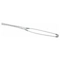 Product Image of 0.56 to 0.73" Cable Diameter, Galvanized Steel, Single Loop Support Grip, 73041279