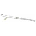 Product Image of 0.73 to 0.85" Cable Diameter, Galvanized Steel, Single Loop Support Grip, 73041280