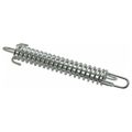 Product Image of Galvanized Steel, Safety Spring Cable Support Grip 8-1/4" Long, 850 Lb. Breaking Strength, 20302002