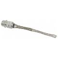 Product Image of 3/4" MNPT 0.5 to 0.625" Aluminum Liquid Tight Straight Strain Relief Cord Grip, 7401017