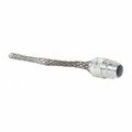 Product Image of 3/4" MNPT 0.625 to 0.75" Aluminum Liquid Tight Straight Strain Relief Cord Grip, 7401018