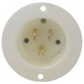 Product Image of Straight Blade Single Receptacle, NEMA 5-15P, 15A, Self-Grounding, HBL5278C
