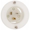 Product Image of Straight Blade Single Receptacle, NEMA 5-20P, 20 Amps, Self-Grounding, HBL5378C