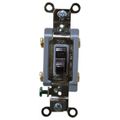 Product Image of 2 Pole, 120 to 277 VAC, 20 Amp, Industrial Grade Toggle Wall Switch, Brown, HBL1222