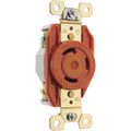 Product Image of Straight Blade Single Receptacle, NEMA 5-30R, 30 Amps, Isolated Ground, IG2610