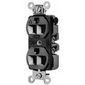 Product Image of Straight Blade Single Receptacle, NEMA 6-20R, 20 Amps, Isolated Ground, Orange, IG2320