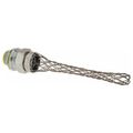 Product Image of 3/4" MNPT 0.54 to 0.74" Steel Liquid Tight Straight Strain Relief Cord Grip, 74093513
