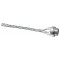 Product Image of 3/4" MNPT 0.54 to 0.73" Dust-tight Aluminum Straight Strain Relief Cord Grip, 073031203A