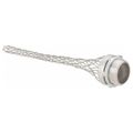 Product Image of 1" MNPT 0.73 to 0.97" Dust-tight Aluminum Straight Strain Relief Cord Grip, 73031204