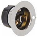Product Image of 125 VAC, 15 Amp, ML-1R NEMA, Ungrounded Inlet, Black, HBL7467