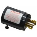 Product Image of 3P 15A Industrial Locking Plug, ML-3P, 125 & 250V, Black, HBL7485V
