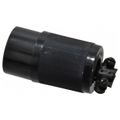 Product Image of 3P 15A Industrial Locking Connector, ML-3R, 125 & 250V, Black, HBL7484
