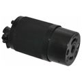 Product Image of 2P 3 Wire 15A Industrial Locking Connector, ML-2R, 125V, Black, HBL7593