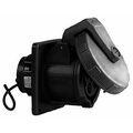 Product Image of 5 Pin, Pin and Sleeve Female Receptacle, 4 Pole, IEC 60309-1, 100A, 120/208v, Watertight, 3 Phase, 5 Wire, Blue, HBL5100R9W