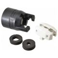 Product Image of Straight Blade Plug 10-30P, Black & White, HBL9337C