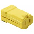 Product Image of 15A Straight Blade Connector 1-15R, 125 VAC, Yellow, HBL5869VY