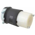 Product Image of 20A Industrial Locking Plug, L21-20R, 120 & 208V, Black & White, HBL2513