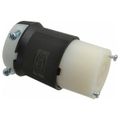 Product Image of 20A Industrial Locking Plug, L22-20R, 277 & 480V, Black & White, HBL2523