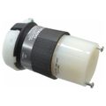 Product Image of 20A Industrial Locking Plug, Non-NEMA, 120 & 208V, Black & White, HBL7413C