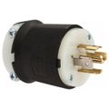 Product Image of 20A Industrial Locking Plug, L21-20P, 120 & 208V, Black & White, HBL2511