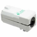 Product Image of 2P 3 Wire 15A Straight Blade Connector Hospital, 5-15R, 125 VAC, White, HBL8119V