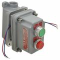 Product Image of Momentary Push-Button Control Station, NO/NC, Start & Stop, FXCS-4B4