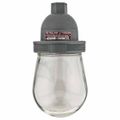 Product Image of 120 VAC, 150 Watt, Incandescent Hazardous Location Light Fixture, 4-1/2" Wide x 9-5/8" High, DVA-120