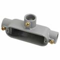 Product Image of Form Set Screw, T Body, 3/4" Trade, EMT Aluminum Conduit Body, TWOT-2