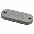 Product Image of 1-1/4" Trade, Cast Iron Conduit Body Cover Plate, 470C