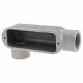 Product Image of Form 35, LR Body, 1" Trade, IMC, Rigid Malleable Iron Conduit Body, OLR-3M