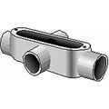 Product Image of Form 35, X Body, 1" Trade, IMC, Rigid Malleable Iron Conduit Body, OX-3M