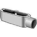 Product Image of Form 35, LL Body, 1" Trade, IMC, Rigid Malleable Iron Conduit Body, OLL-3M
