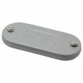 Product Image of 2" Trade, Cast Iron Conduit Body Cover Plate, 670C