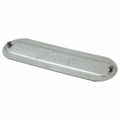 Product Image of 2" Trade, Steel Conduit Body Cover Plate, OL-60M