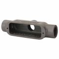 Product Image of Form 35, TB Body, 3/4" Trade, IMC, Rigid Malleable Iron Conduit Body, OTB-2M