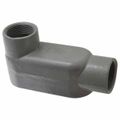 Product Image of Form 7, LB Body, 1-1/2" Trade, IMC, Rigid Iron Conduit Body, LB57