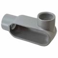 Product Image of Form 7, LR Body, 1-1/2" Trade, IMC, Rigid Iron Conduit Body, LR57