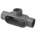 Product Image of Form 7, T Body, 1-1/2" Trade, IMC, Rigid Iron Conduit Body, T57
