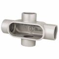 Product Image of Form 7, X Body, 1-1/2" Trade, IMC, Rigid Iron Conduit Body, X57