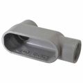 Product Image of Form 7, LB Body, 1-1/4" Trade, IMC, Rigid Iron Conduit Body, LB47