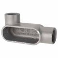 Product Image of Form 7, LL Body, 1-1/4" Trade, IMC, Rigid Iron Conduit Body, LL47