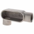Product Image of Form 7, LR Body, 1-1/4" Trade, IMC, Rigid Iron Conduit Body, LR47