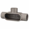 Product Image of Form 7, T Body, 1-1/4" Trade, IMC, Rigid Iron Conduit Body, T47
