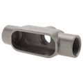 Product Image of Form 7, TB Body, 1-1/4" Trade, IMC, Rigid Iron Conduit Body, TB47
