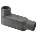 Product Image of Form 7, LB Body, 1" Trade, IMC, Rigid Iron Conduit Body, LB37