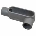 Product Image of Form 7, LL Body, 1" Trade, IMC, Rigid Iron Conduit Body, LL37