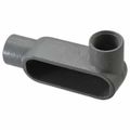 Product Image of Form 7, LR Body, 1" Trade, IMC, Rigid Iron Conduit Body, LR37