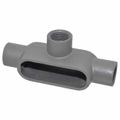 Product Image of Form 7, T Body, 1" Trade, IMC, Rigid Iron Conduit Body, T37