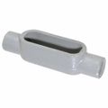 Product Image of Form 7, C Body, 1/2" Trade, IMC, Rigid Iron Conduit Body, C17