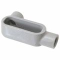 Product Image of Form 7, LL Body, 1/2" Trade, IMC, Rigid Iron Conduit Body, LL17